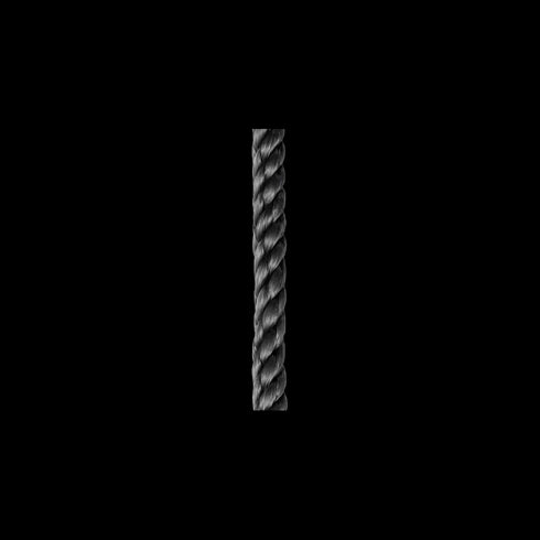 CABLE GRIGIO TEMPESTA PER BRACCIALE MODELLO LARGE 6B0241